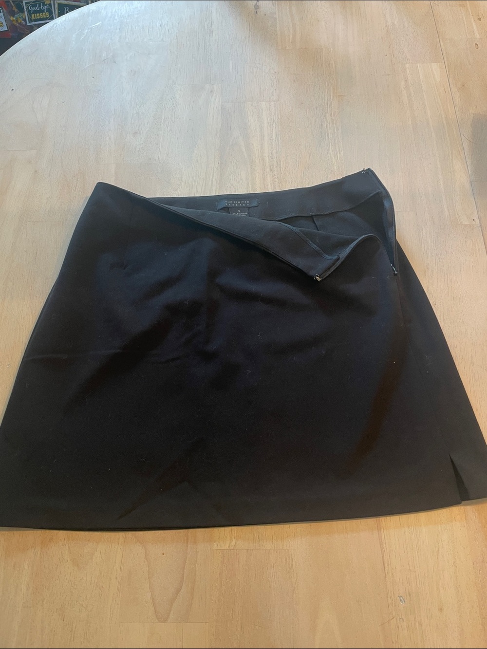 The Limited stretch mini pencil skirt